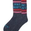 Hotsox Women's Just Don't Sport Crew Socks -Walking On A Cloud hotjustdont