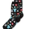 Hotsox Women's Medical Crew Socks