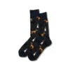 Hotsox Men's Multi Dogs Crew Socks -Walking On A Cloud hotmultidogs