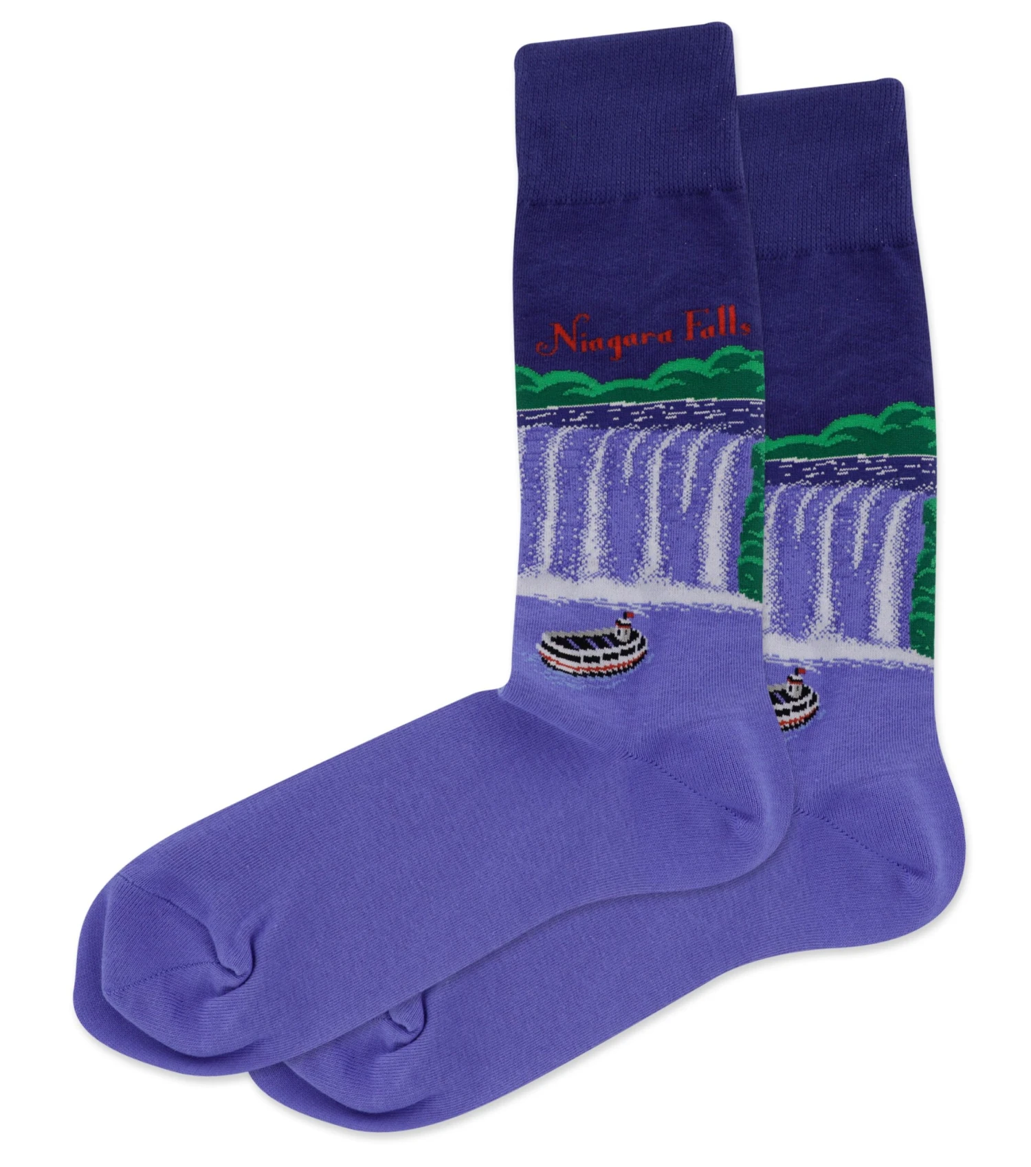 Hotsox Men's Niagara Falls Crew Socks 3 Hotsox Men's Niagara Falls Crew Socks