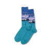Hotsox Women's Toronto Crew Socks -Walking On A Cloud hottoronto 1