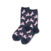 Hotsox Women's Unicorn Crew Socks -Walking On A Cloud hotunicorn