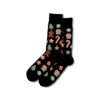 Hotsox Men's Christmas Cookies Crew Socks