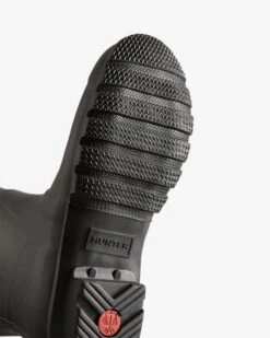 Hunter Women's Original Black Tall Rain Boot -Walking On A Cloud hunw2349901e