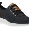 Amherst Navy Knit Lace-Up Sneaker 1 Amherst Navy Knit Lace-Up Sneaker -Walking On A Cloud johamherst03