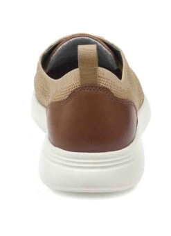 Amherst Taupe Knit Lace-Up Sneaker 7 Amherst Taupe Knit Lace-Up Sneaker -Walking On A Cloud johamherst07d
