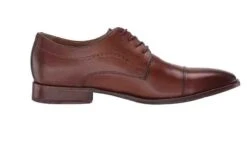 McClain Cap Toe Tan -Walking On A Cloud johmcclainct06d