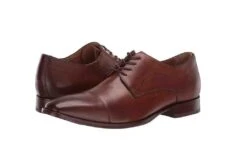 McClain Cap Toe Tan -Walking On A Cloud johmcclainct06h