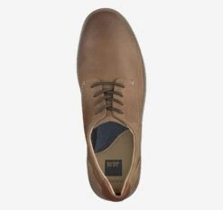 McGuffey Plain Toe Brown Leather Derby Sneaker 7 McGuffey Plain Toe Brown Leather Derby Sneaker -Walking On A Cloud johmcguffeyp02d