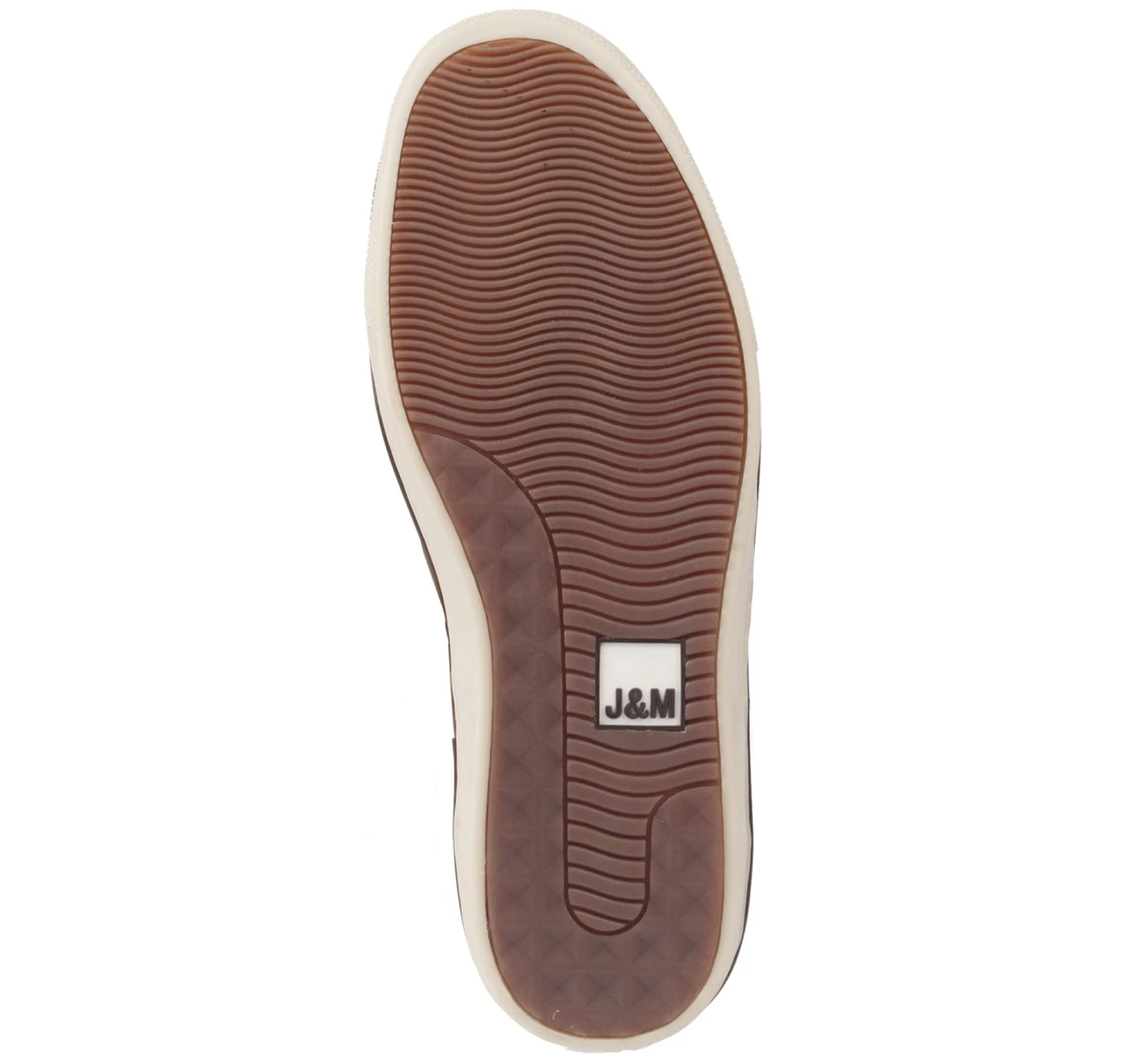 McGuffey Perforated Tan Brown Leather Slip-On Sneaker 5 McGuffey Perforated Tan Brown Leather Slip-On Sneaker - Image 3