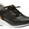 XC4 TR1-Luxe Hybrid Black Leather Lace-Up Sneaker 2 XC4 TR1-Luxe Hybrid Black Leather Lace-Up Sneaker -Walking On A Cloud johtr1luxe01