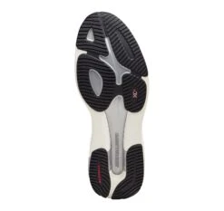 XC4 TR1-Luxe Hybrid Black Leather Lace-Up Sneaker -Walking On A Cloud johtr1luxe01e