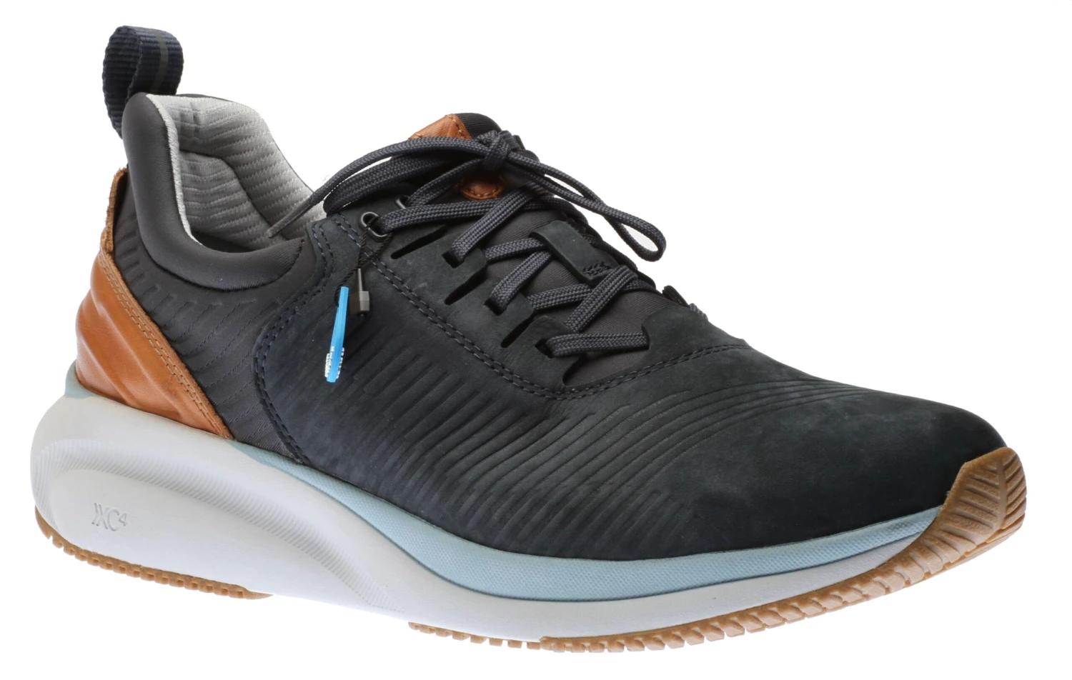XC4 TR1-Luxe Hybrid Navy Nubuck Lace-Up Sneaker 3 XC4 TR1-Luxe Hybrid Navy Nubuck Lace-Up Sneaker