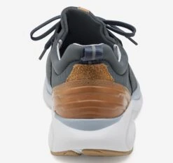 XC4 TR1-Luxe Hybrid Navy Nubuck Lace-Up Sneaker 9 XC4 TR1-Luxe Hybrid Navy Nubuck Lace-Up Sneaker -Walking On A Cloud johtr1luxe03d