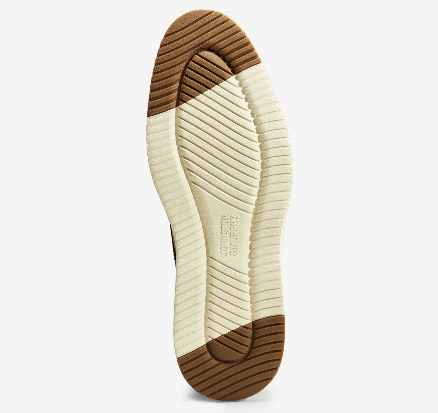 Upton Tan Brown Leather Plain Toe Derby Dress Shoe 7 Upton Tan Brown Leather Plain Toe Derby Dress Shoe - Image 5