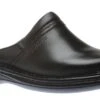 Josef Seibel Max Black Leather Slipper 2 Josef Seibel Max Black Leather Slipper -Walking On A Cloud jos10663 37600