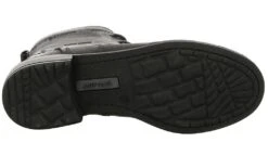 Josef Seibel Selena 50 Ocean Blue Leather Ankle Boot -Walking On A Cloud josselena 50 03c