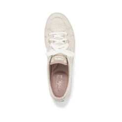 Keds Center Stripe Walnut -Walking On A Cloud kedcenters07b