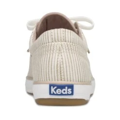 Keds Center Stripe Walnut -Walking On A Cloud kedcenters07c