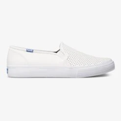 Keds Double D Perf White -Walking On A Cloud keddoubledp09a