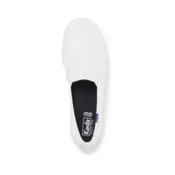 Keds Double D Perf White -Walking On A Cloud keddoubledp09b