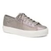 Keds Triple Kick Grey Iridescent Leather Lace-Up Platform Sneaker 1 Keds Triple Kick Grey Iridescent Leather Lace-Up Platform Sneaker -Walking On A Cloud kedtripleki05