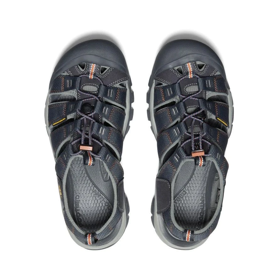Keen Newport H2 Grey Hiking Sandal 6 Keen Newport H2 Grey Hiking Sandal - Image 4
