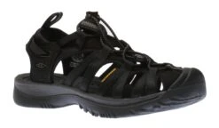 Keen Whisper Black Sports Sandal