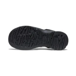 Keen Whisper Black Sports Sandal -Walking On A Cloud kee1018227g