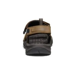 Keen Targhee III Bison Brown Leather Open Toe Hiking Sandal -Walking On A Cloud kee1022423f