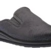 Mens Slipper Grey -Walking On A Cloud lady9030305