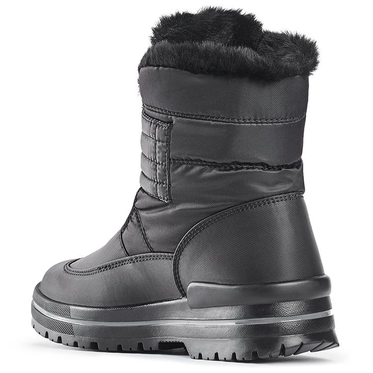 Olang Luna Velcro Black Winter Boot 4 Olang Luna Velcro Black Winter Boot - Image 2