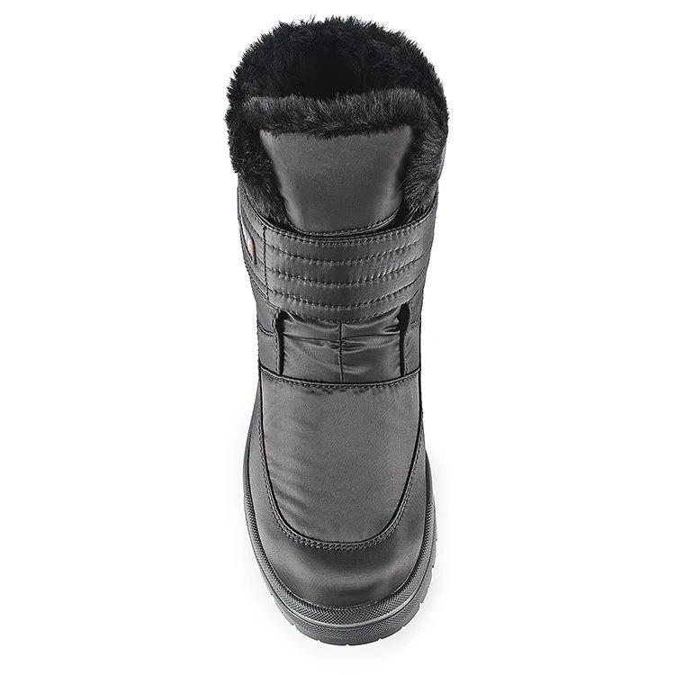 Olang Luna Velcro Black Winter Boot 5 Olang Luna Velcro Black Winter Boot - Image 3
