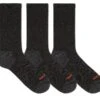 Merrell Repreve 3-Pack Black Hiker Crew Socks 1 Merrell Repreve 3-Pack Black Hiker Crew Socks -Walking On A Cloud mea33524c301