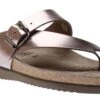 Mephisto Helen Pink Metallic Thong Sandal 2 Mephisto Helen Pink Metallic Thong Sandal -Walking On A Cloud mephelen16