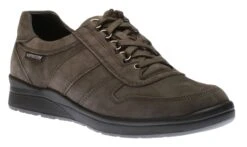Mephisto Valerian Graphite Nubuck Leather Lace-Up Walking Shoe