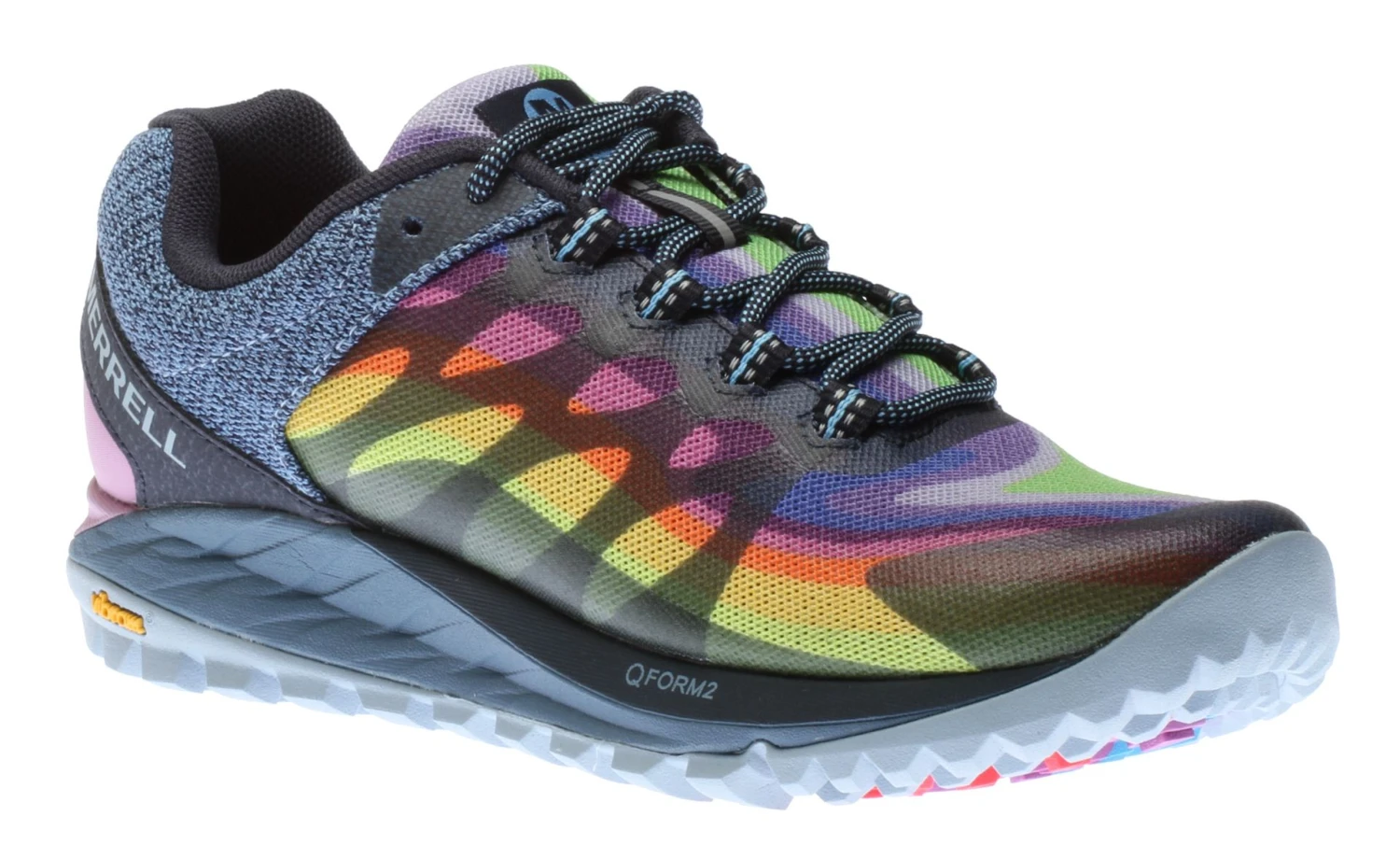 Merrell Antora 2 Rainbow Trail Running Shoe 4 Merrell Antora 2 Rainbow Trail Running Shoe - Image 2