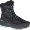 Merrell Bravada Polar Waterproof Black Boot -Walking On A Cloud merbravadapw01 1