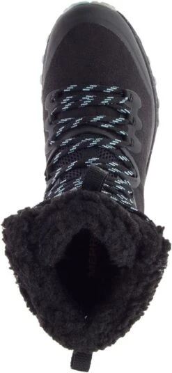 Merrell Bravada Polar Waterproof Black Boot -Walking On A Cloud merbravadapw01b 1