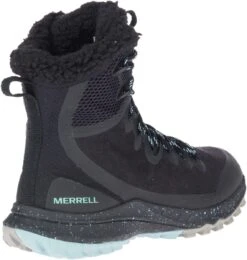 Merrell Bravada Polar Waterproof Black Boot -Walking On A Cloud merbravadapw01c 1