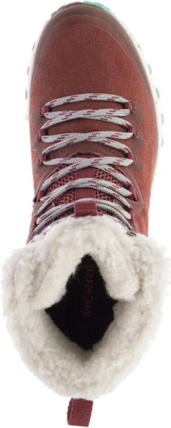 Merrell Bravada Polar Waterproof Sable Boot -Walking On A Cloud merbravadapw04b 1