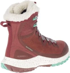 Merrell Bravada Polar Waterproof Sable Boot -Walking On A Cloud merbravadapw04c 1