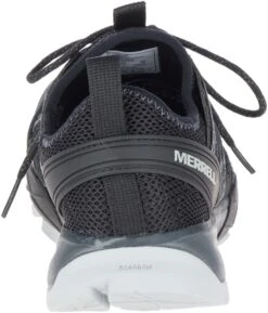 Merrell Choprock Black Hiking Shoe -Walking On A Cloud merchoprock01b