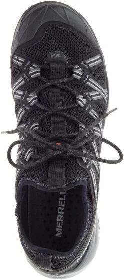 Merrell Choprock Black Hiking Shoe -Walking On A Cloud merchoprock01b 1