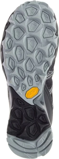 Merrell Choprock Black Hiking Shoe -Walking On A Cloud merchoprock01c 1