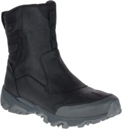 Merrell Coldpack Ice+ 8" Zip Polar Black Waterproof Winter Boot