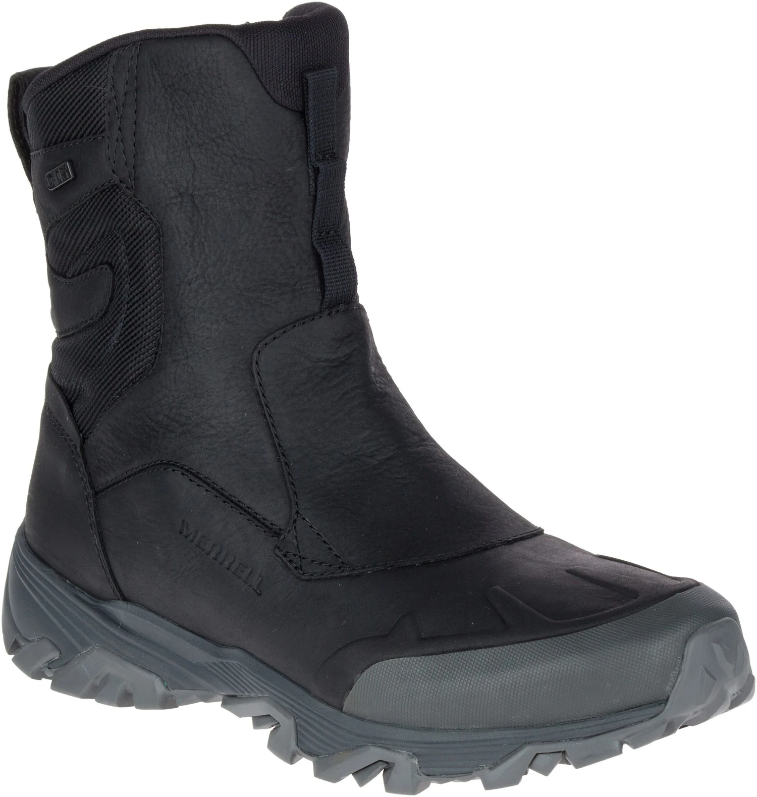 Merrell Coldpack Ice+ 8" Zip Polar Black Waterproof Winter Boot 3 Merrell Coldpack Ice+ 8" Zip Polar Black Waterproof Winter Boot