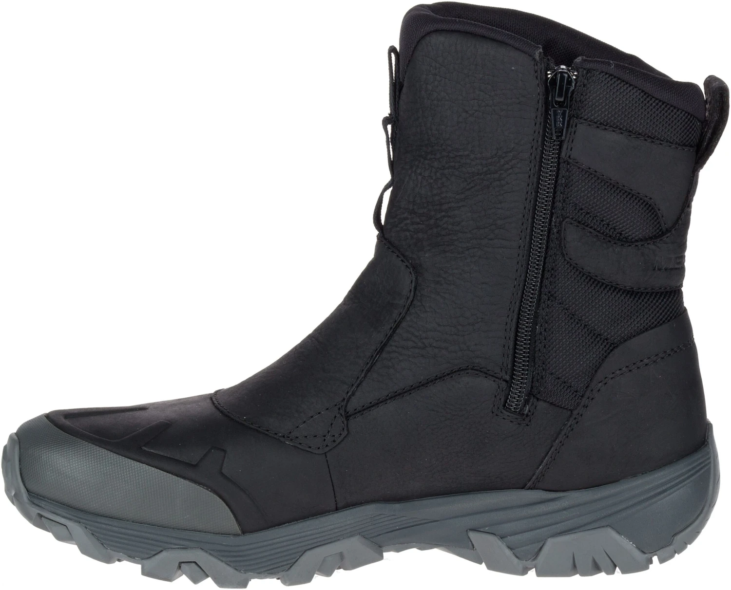 Merrell Coldpack Ice+ 8" Zip Polar Black Waterproof Winter Boot 7 Merrell Coldpack Ice+ 8" Zip Polar Black Waterproof Winter Boot - Image 5