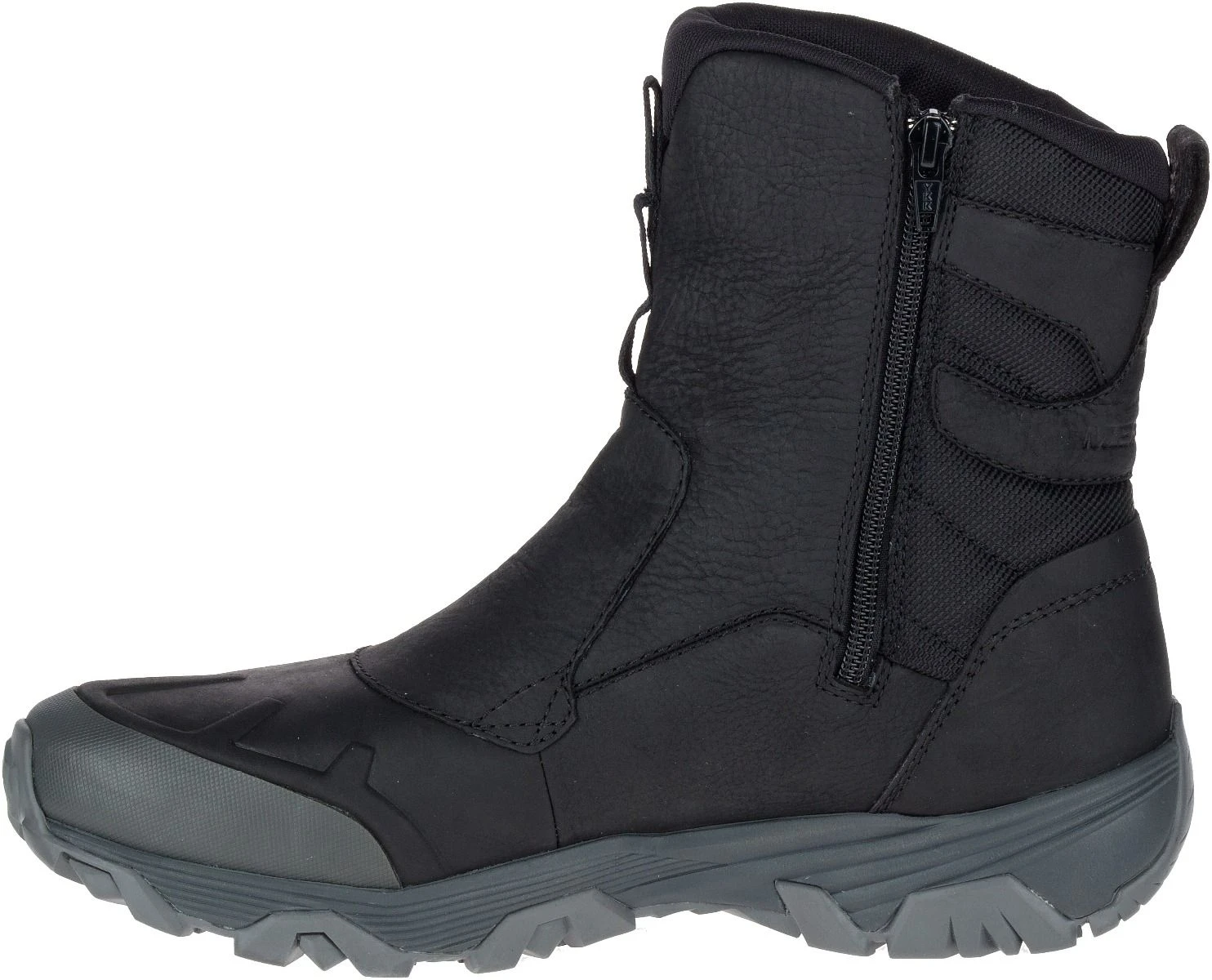 Merrell Coldpack Ice+ 8" Zip Polar Black Waterproof Winter Boot 4 Merrell Coldpack Ice+ 8" Zip Polar Black Waterproof Winter Boot - Image 2