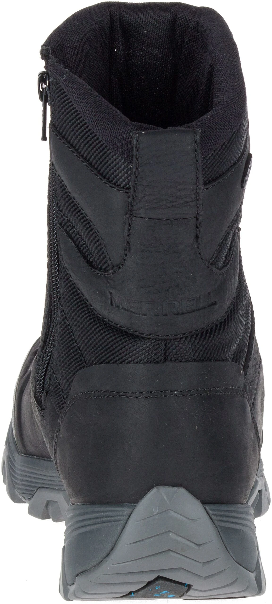 Merrell Coldpack Ice+ 8" Zip Polar Black Waterproof Winter Boot 8 Merrell Coldpack Ice+ 8" Zip Polar Black Waterproof Winter Boot - Image 6